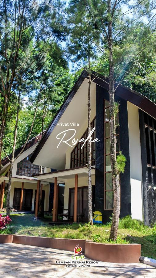 Lembah Permai Resort Sindanglaya Exterior foto