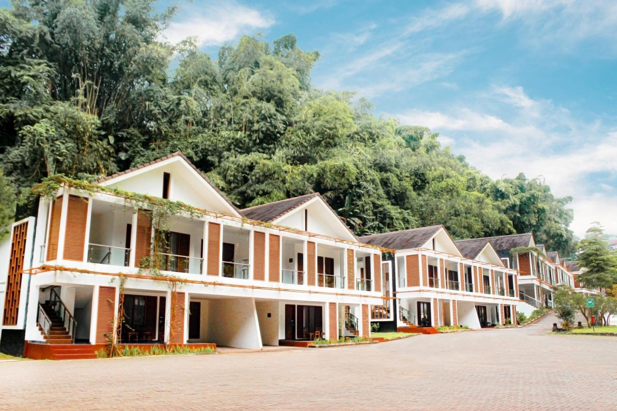 Lembah Permai Resort Sindanglaya Exterior foto
