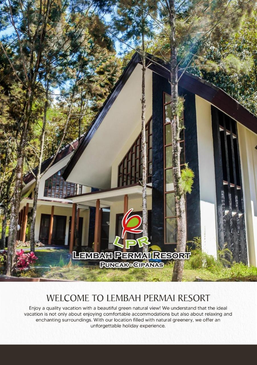 Lembah Permai Resort Sindanglaya Exterior foto